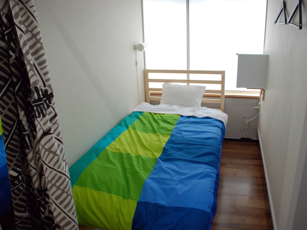 Hat'N Hat Hostel Kyōto Exterior foto
