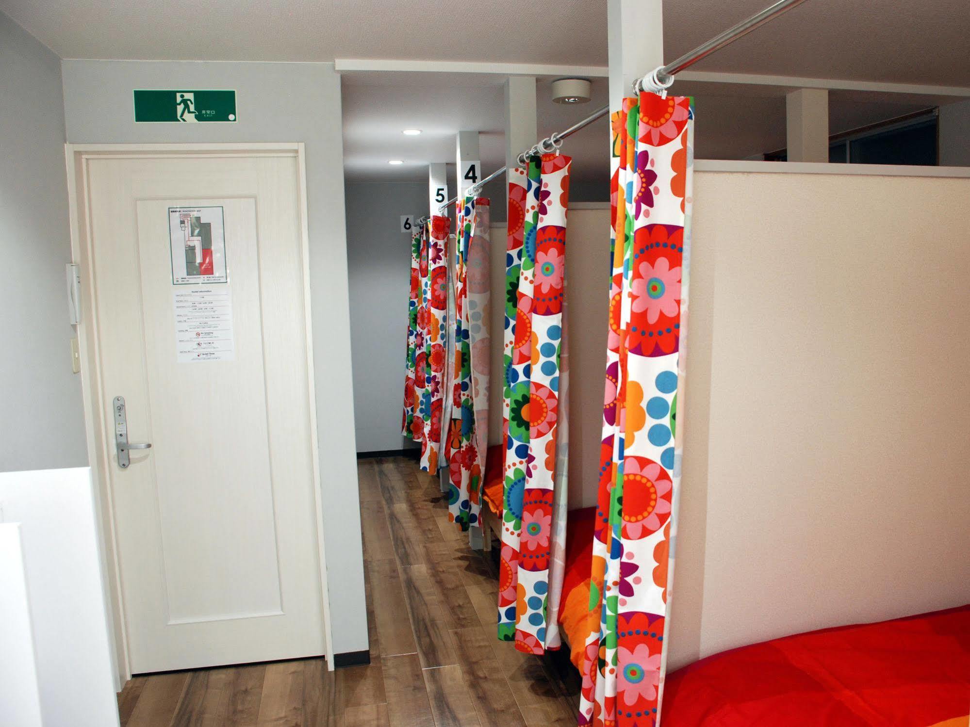 Hat'N Hat Hostel Kyōto Exterior foto
